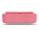 Firenze Bubblegum Fabric / Oak