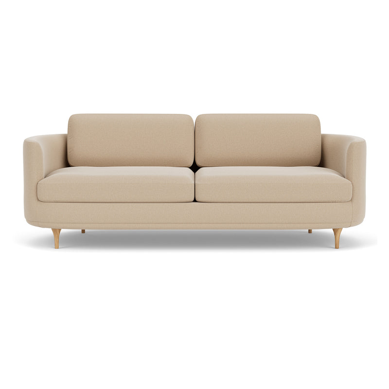 Form Cream Fabric / Oak