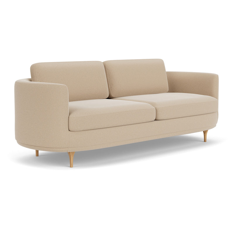 Form Cream Fabric / Oak