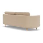 Form Cream Fabric / Oak
