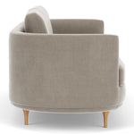 Forest Mole Fabric / Oak