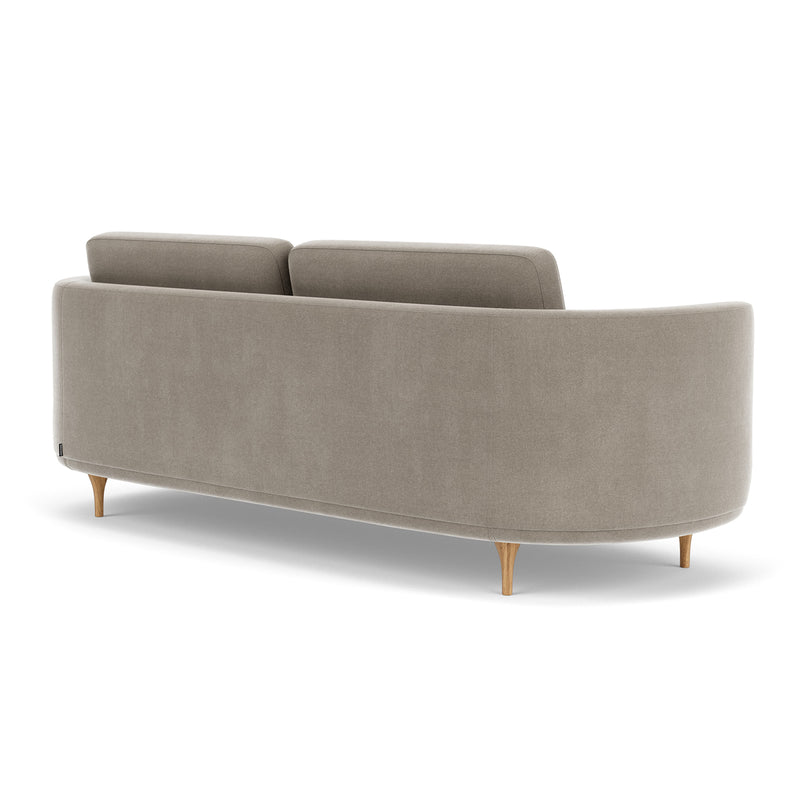 Forest Mole Fabric / Oak