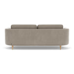 Forest Mole Fabric / Oak