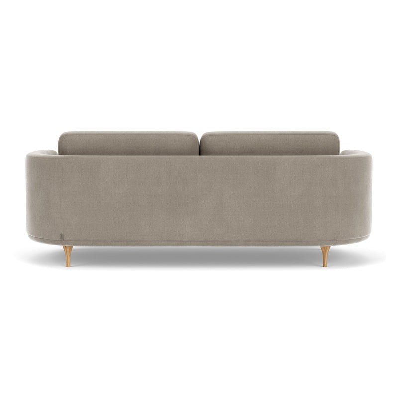 Forest Mole Fabric / Oak