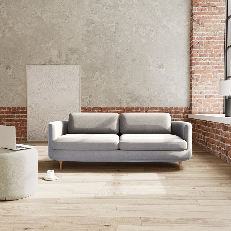 Forest Mole Fabric / Oak