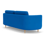 Mark Cobalt Blue Weave / Oak