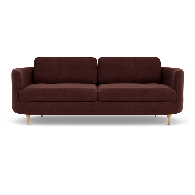 Moss Burgundy / Oak