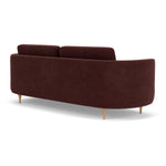 Moss Burgundy / Oak
