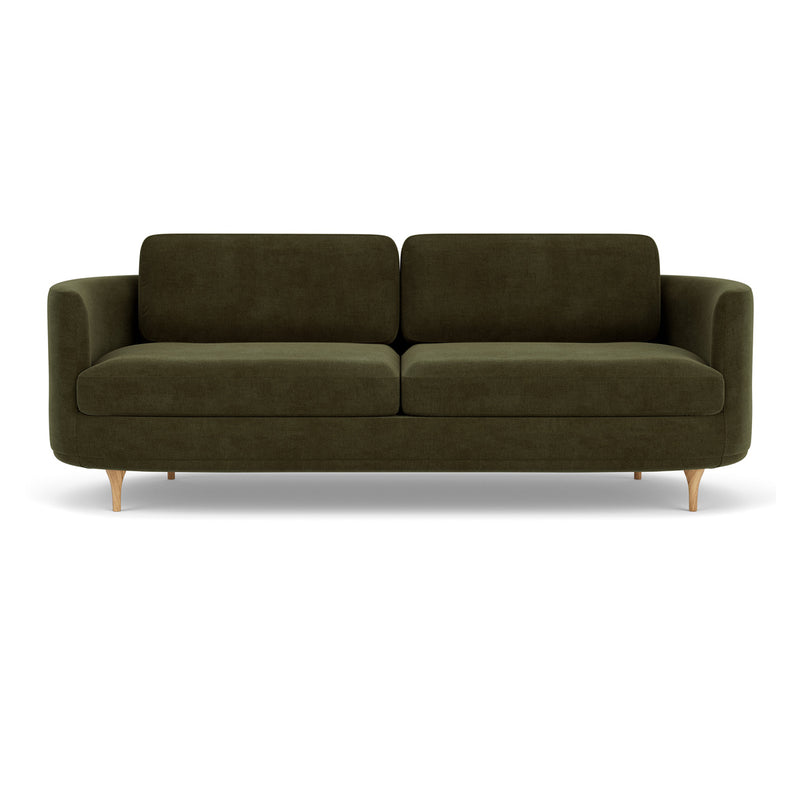 Moss Olive / Oak