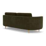 Moss Olive / Oak