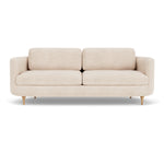 Vega Cream Textured Weave / Oak