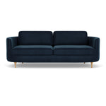 Lux Navy Velvet / Oak