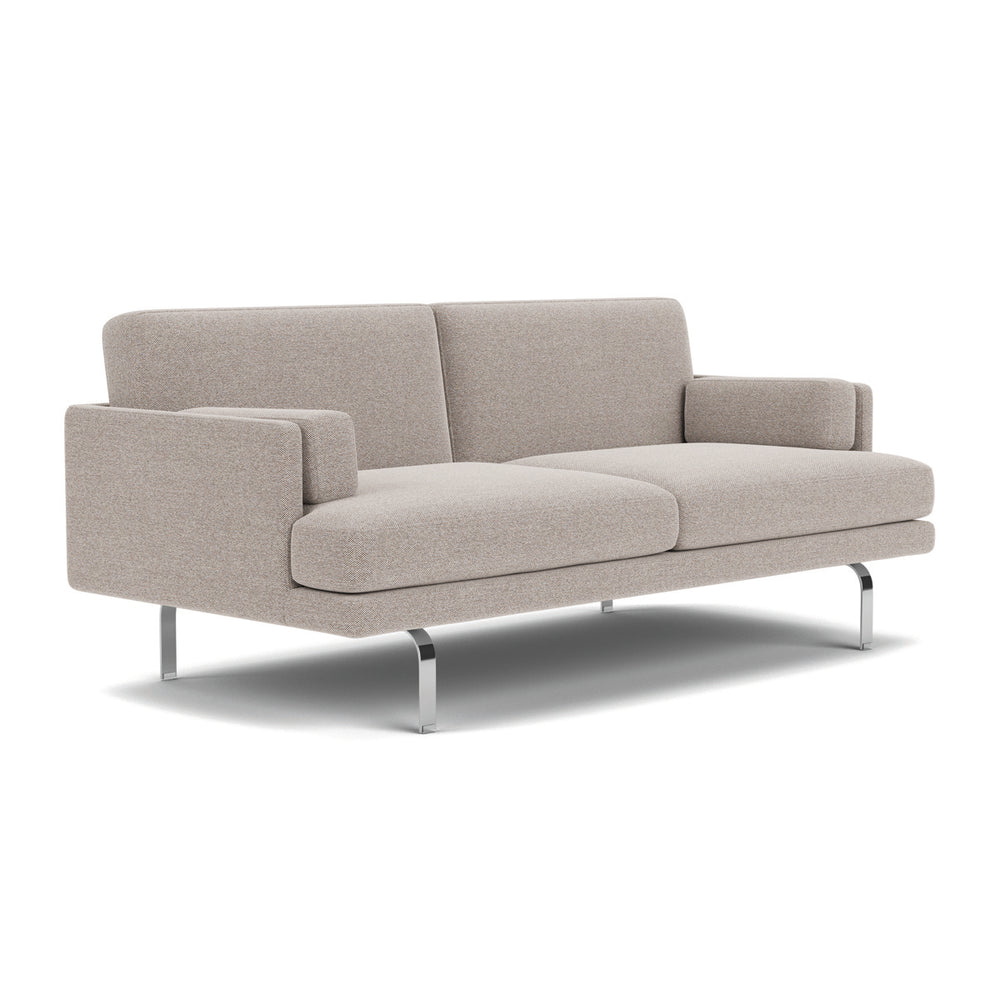 Agnes Brown Textured Weave