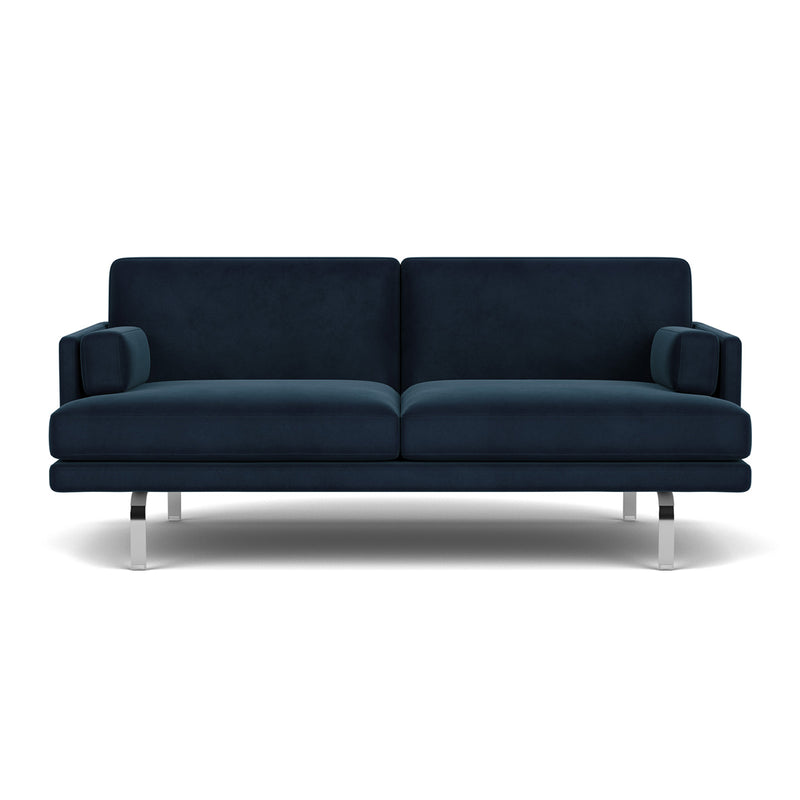 Lux Navy Velvet