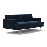 Lux Navy Velvet