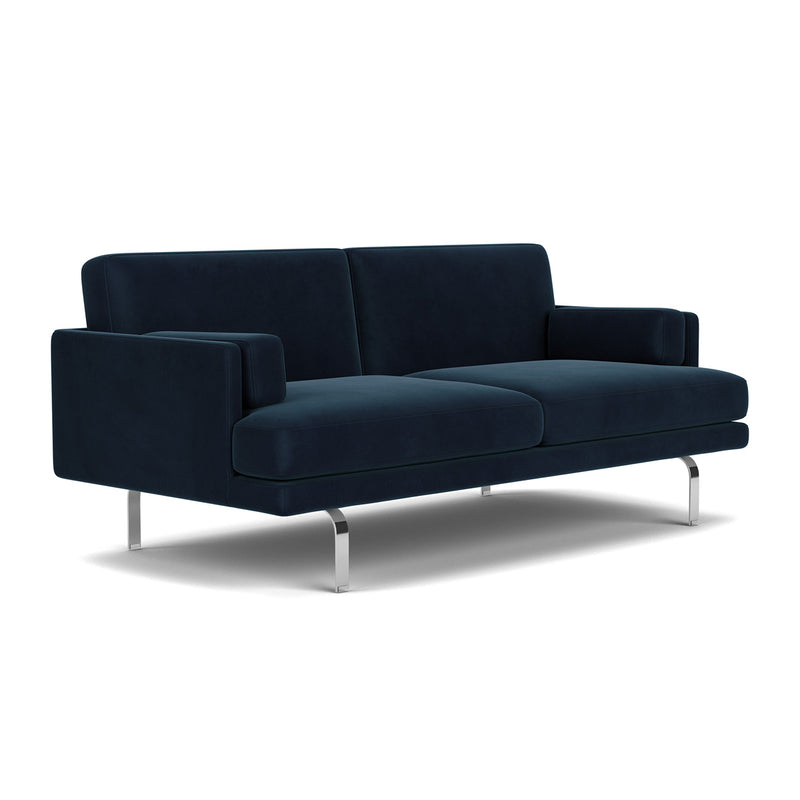 Lux Navy Velvet