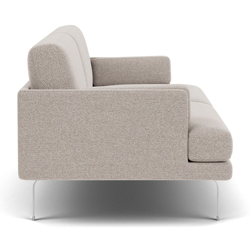 Agnes Brown Textured Weave