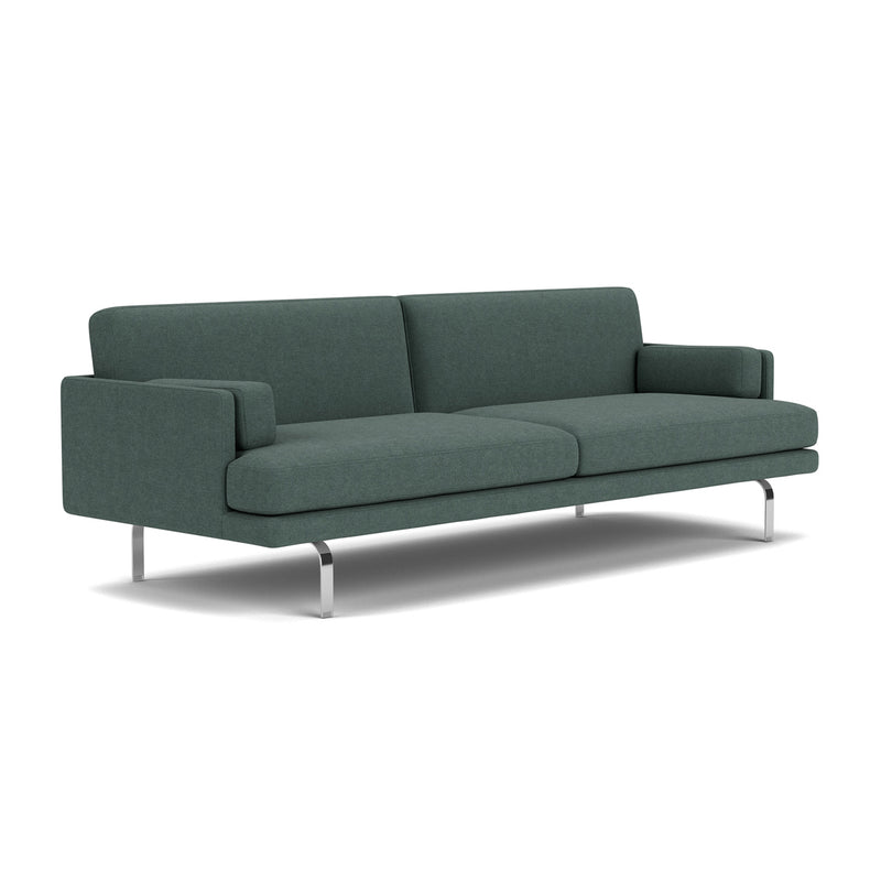 Form Blue Grey Fabric
