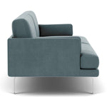 Forest Dust Blue Fabric