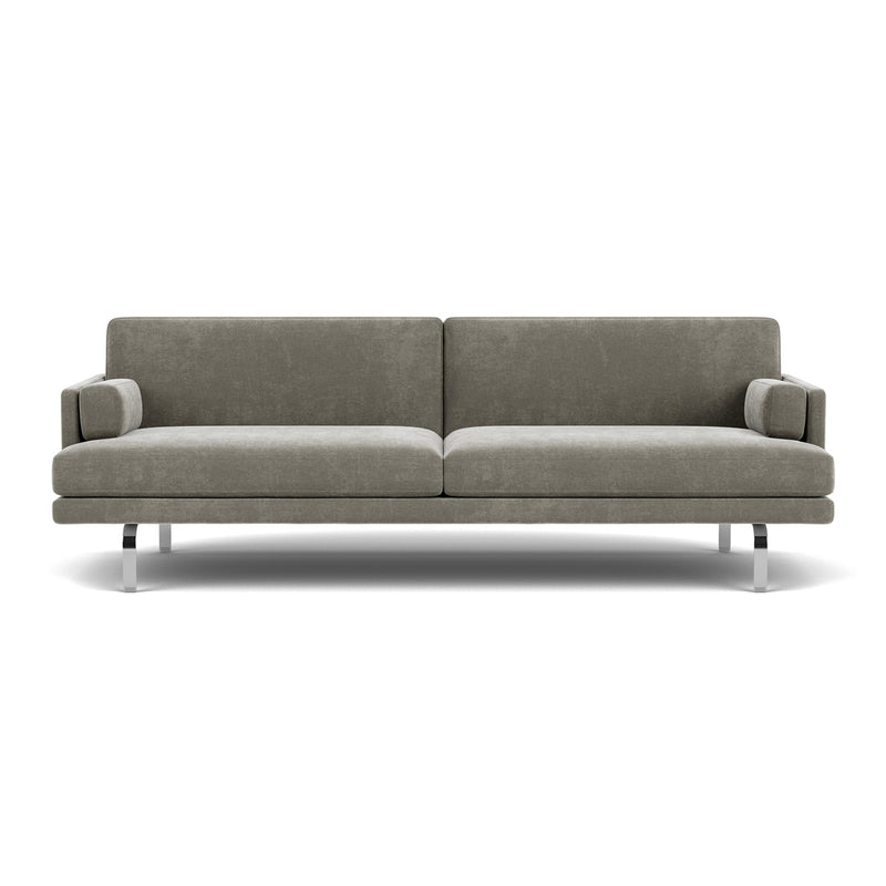 Planet Grey Green Fabric