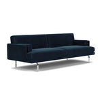 Lux Navy Velvet