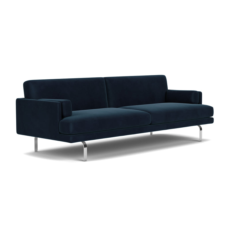 Lux Navy Velvet