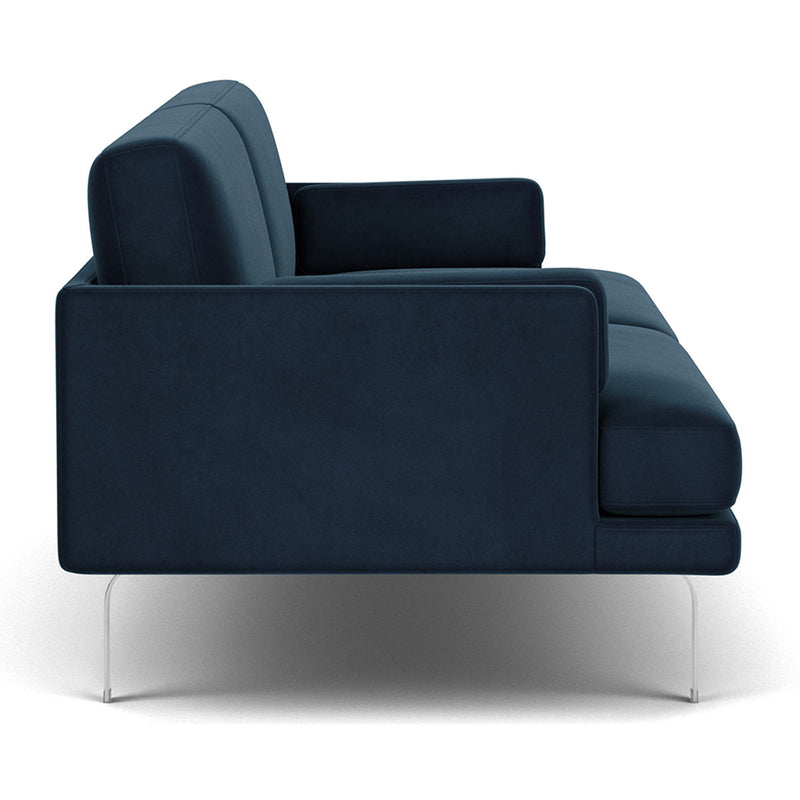 Lux Navy Velvet