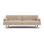 Ernest 3 Seater Sofa - Danny Cream Textured Weave