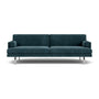 Ernest 3 Seater Sofa - Danny Dust Blue Textured Weave