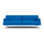 Ernest 3 Seater Sofa - Mark Cobalt Blue Weave