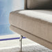Ernest Fabric 3 Seater Sofa
