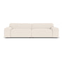Gloria 3.5 Seater Sofa - Maya Cream Boucle