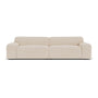 Gloria 3.5 Seater Sofa - Pasha Dune Boucle