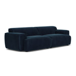 Velour Lux Navy Velvet