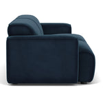 Velour Lux Navy Velvet
