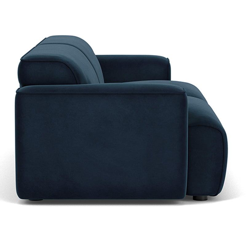 Velour Lux Navy Velvet