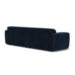 Velour Lux Navy Velvet