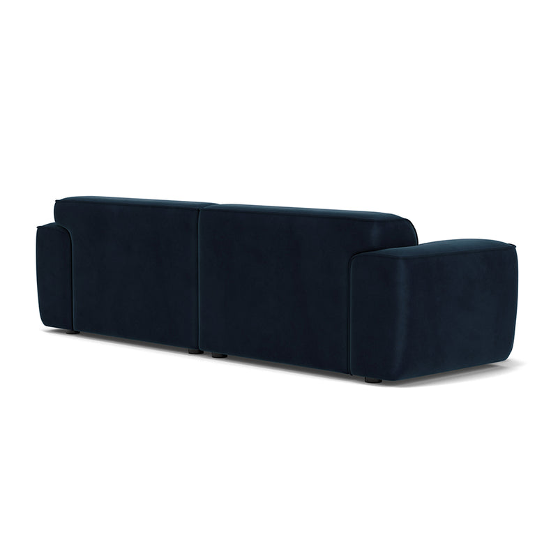 Velour Lux Navy Velvet