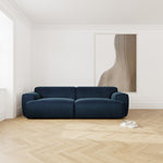 Velour Lux Navy Velvet