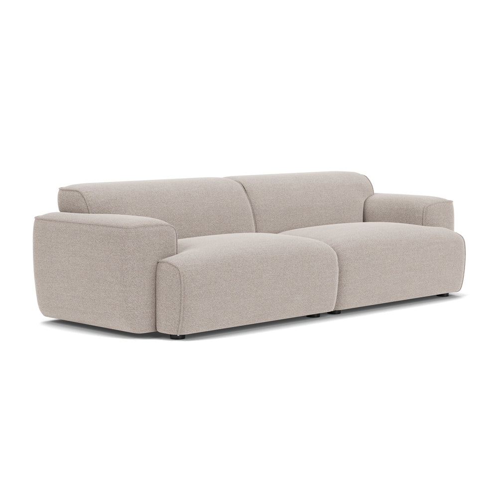 Agnes Brown Textured Weave