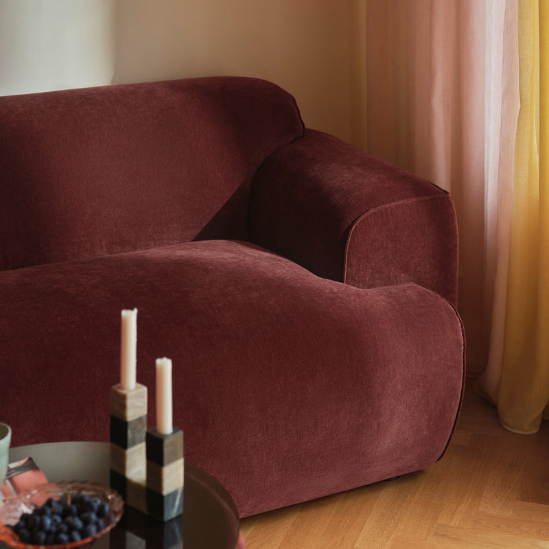 Moss Burgundy