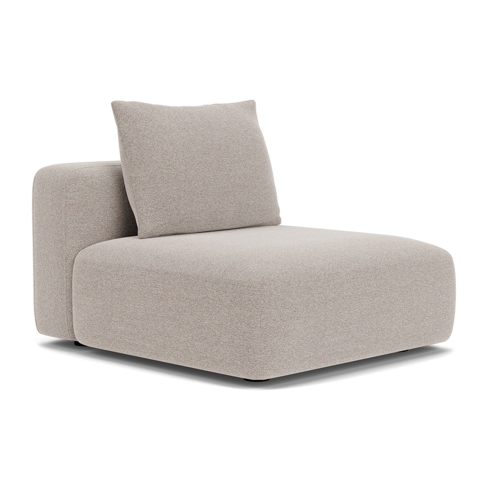 Agnes Brown Textured Weave