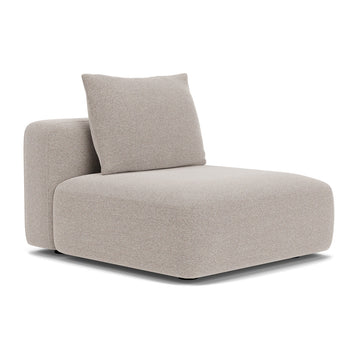 Agnes Brown Textured Weave