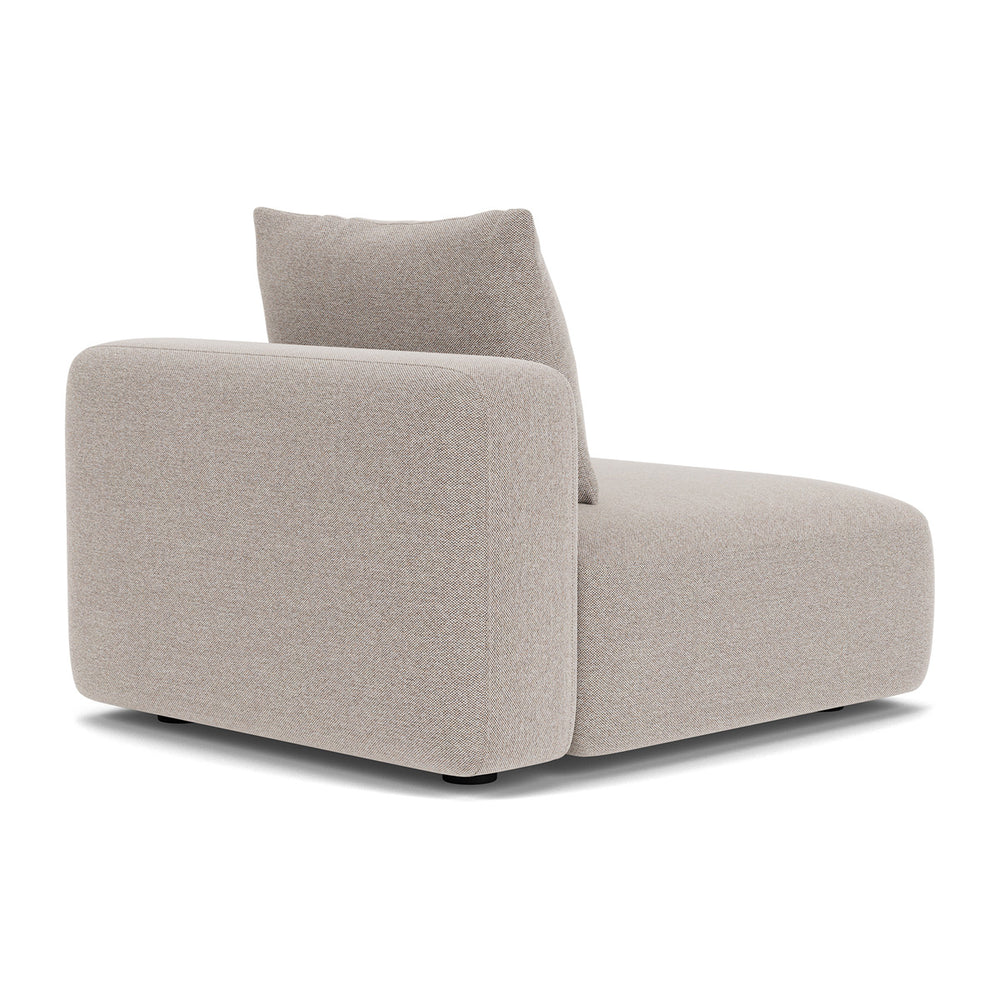 Agnes Brown Textured Weave