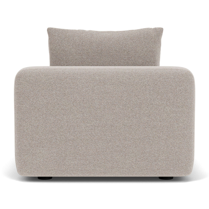 Agnes Brown Textured Weave