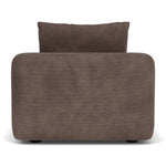 Aulla Cacao Textured Weave