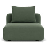 Cura Dark Green Weave