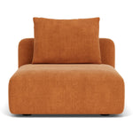 Danny Amber Textured Weave