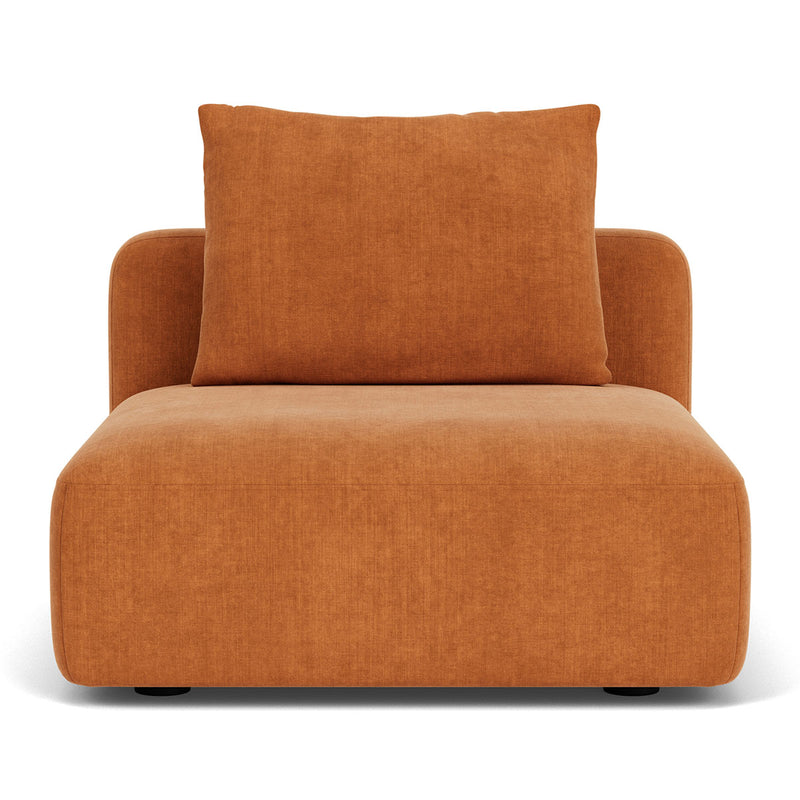 Danny Amber Textured Weave