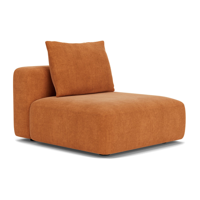 Danny Amber Textured Weave